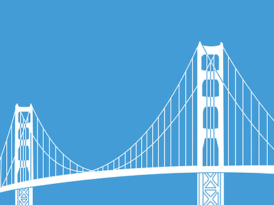 Golden Gate adobe branding design graphic iconography illustration illustrator logo tourism vector