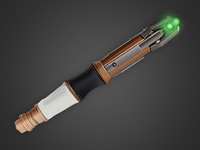 Doctor Who Sonic Screwdriver bbc doctor who screwdriver sonic