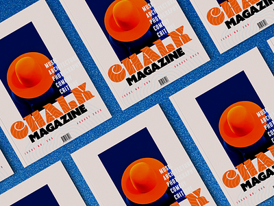 Chalk Magazine design layout logos magazine cover magazine design print