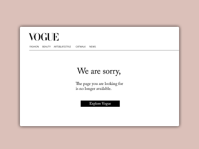 404 error adobe adobe xd branding dailyui design fashion fashion app illustrator ui ux