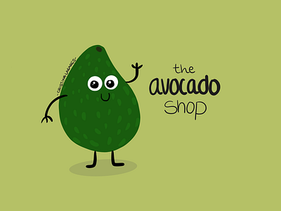 The Avocado Shop- Branding