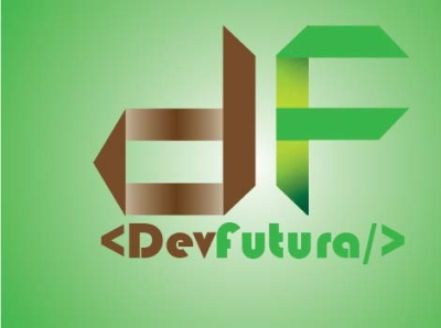 DevFutura design illustration logo logo design logotype