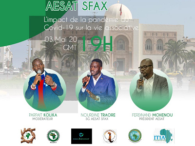 Live Sfax design social media design