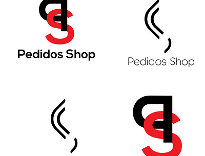 Pedidos shop proposition 2 branding design icon illustration logo logo design logotype typography