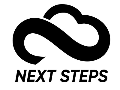 Logo next steps branding design illustration logo logo design logotype