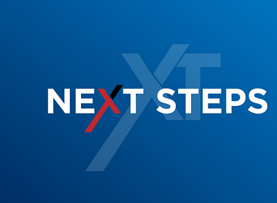 Next step logo design branding design illustration logo logo design logotype