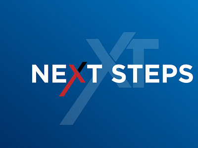 Next step logo design branding design illustration logo logo design logotype