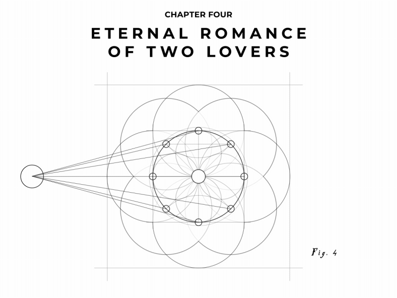 Shadow and Light after effects animation astronomy chapter circles clean da vinci flower geometry light minimal moonphase motion renaissance shadow shapes vintage wireframe