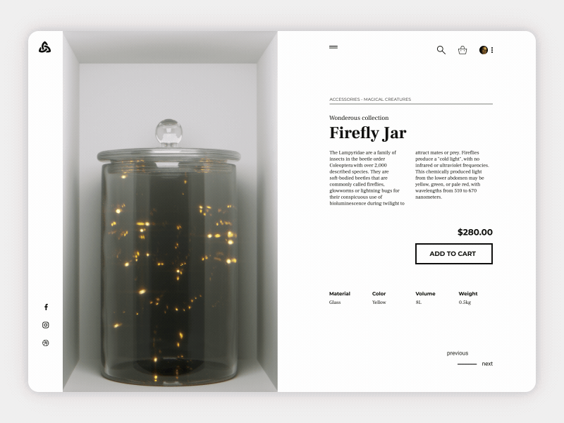Layout Grid Preset - Figma in After Effects 3d cinema4d clean ecommerce figma figma design firefly grid jar layout minimal shop typography ui ui animation ui design uiux ux website whitespace