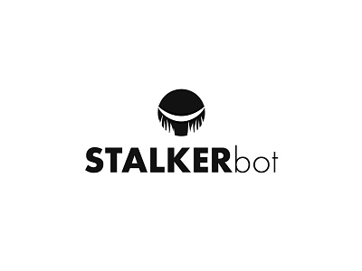 Stalkerbot branding design fast illustration logo logo design