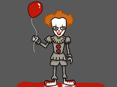 Pennywise pennywise it balloon clown