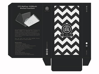 Power banks packaging design packaging design