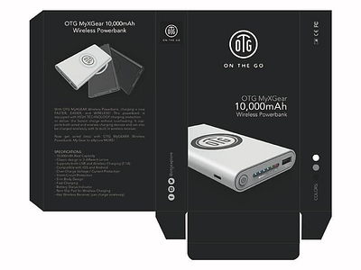 Power banks packaging design packaging design