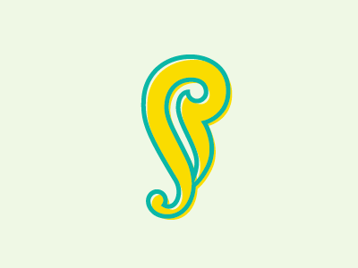 Sonic Paradise Lettermark lettermark logo music paradise sonic paradise