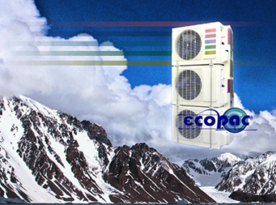 EcoPac® Sistemas branding design logo
