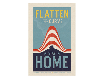 Flatten the Curve | Stay Home