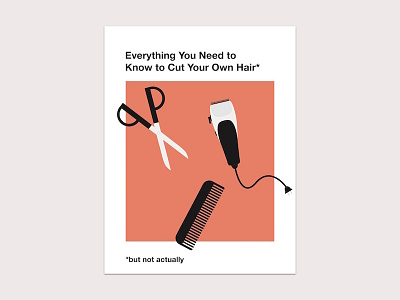 Everything You Need to Know to Cut Your Own Hair