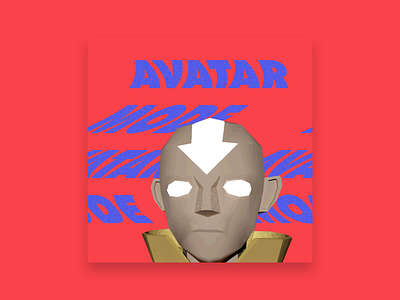 Avatar Mode 3d aang autodesk maya avatar photoshop