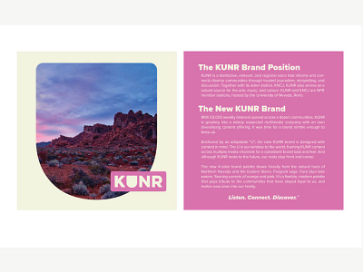 KUNR Brand Position