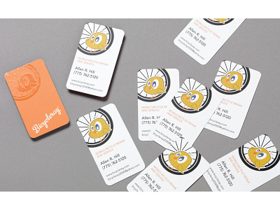 Bicycleray Business Card