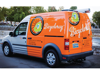 Bicycleray Van Design