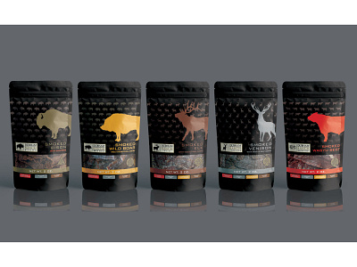 Durham Ranch Package Design