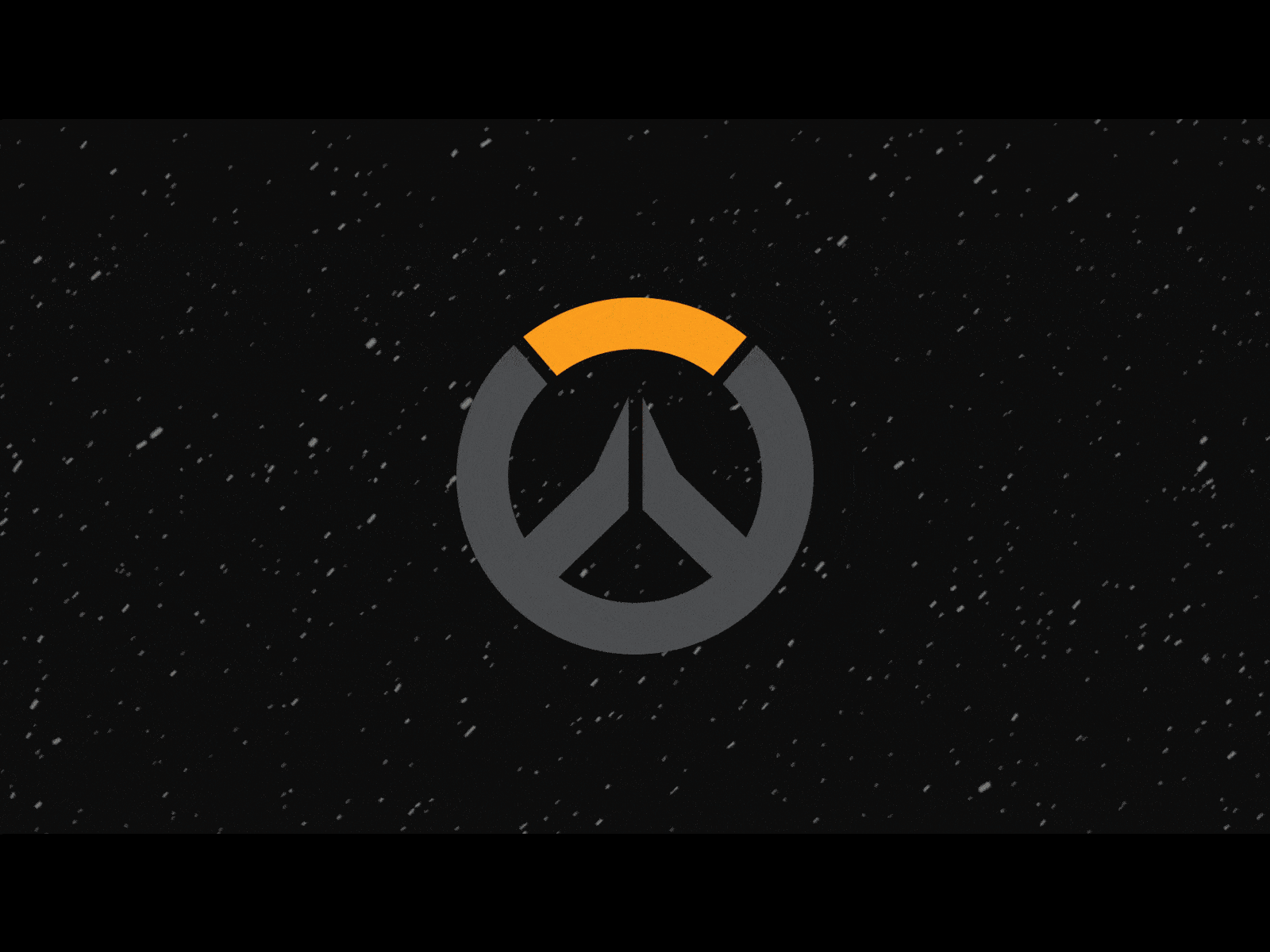 Overwatch Logo animation blizzard branding design game gif logo overwatch ui
