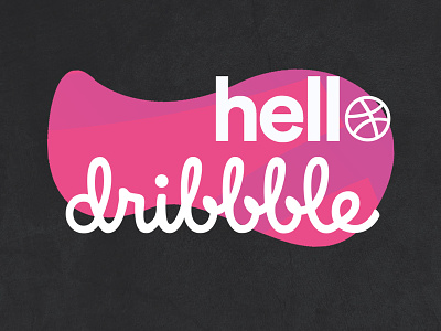 Finally, I'm on dribbble first shot
