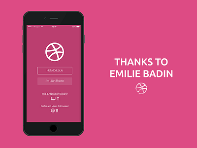 Hello Dribbble!