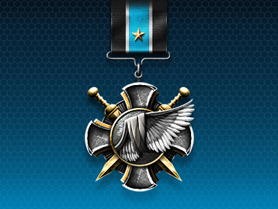 Medal for Air Units Killed