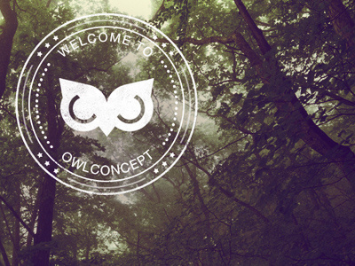 Owl Retro Logo