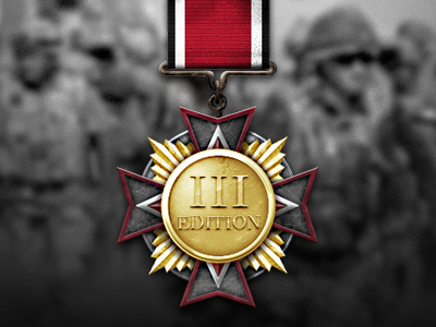 War Game Medal