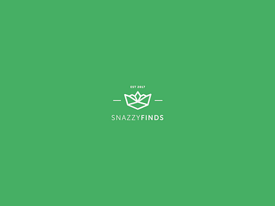 Snazzyfinds logo shop