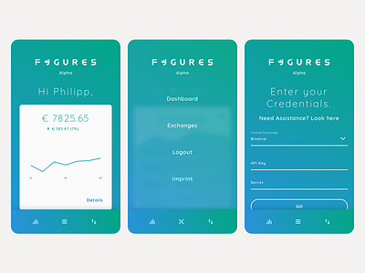 Fygures App app crypto startup