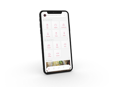 Bring 2.0 App Concept app app design colorful concept figma list minimalism redesign shopping app