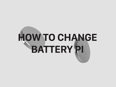 Change battery