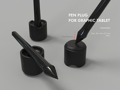 Pen Plug For Graphic Tablet graphic plug tablet