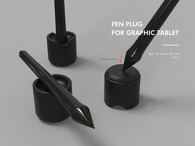 Pen Plug For Graphic Tablet