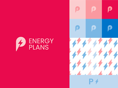 Energy Plans - Brand Identity art direction branding graphic design identity logo logodesign minimalist