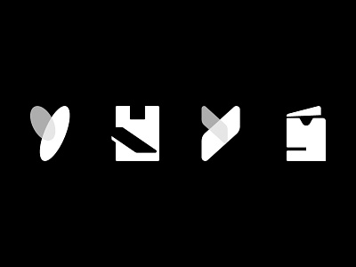 Y alphabet black branding graphic design icon identity logo minimalist monogram white y