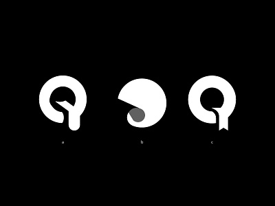 Q - Exploration branding design graphic design identity logo minimalist monogram