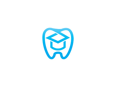 Dental Education dental education graphic design logo medical sciences studies teeth