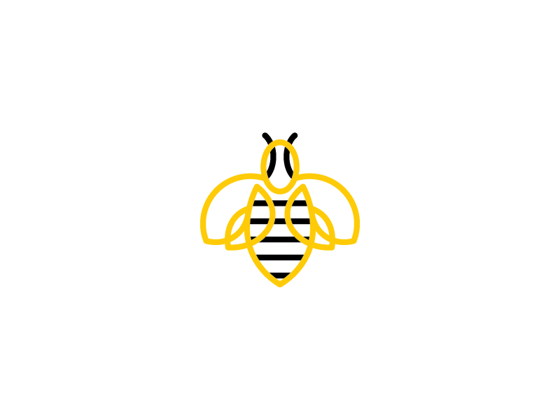 Bee by Haris on Dribbble