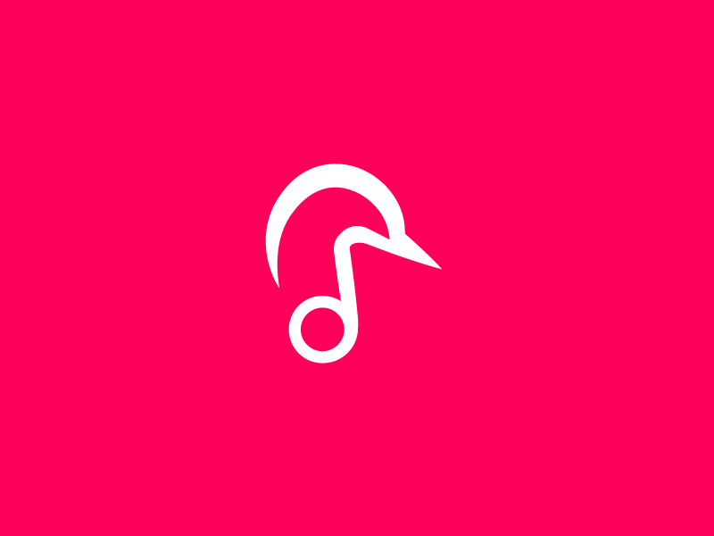 Bird/Music v2 by Haris on Dribbble