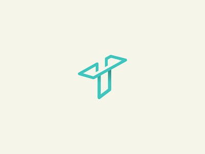 T graphic design icon illustration logo minimalist