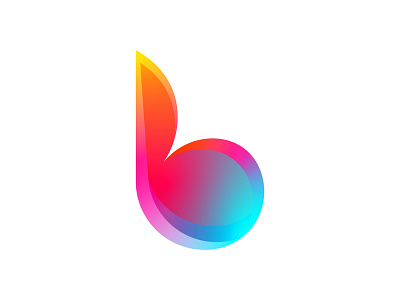 B🔥 branding graphic design icon logo monogram typography