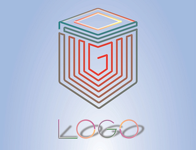 New Premium Logo branding business design illustration logo shape shapes symbol
