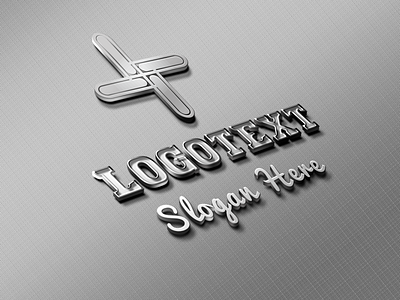 New Metal Logo Design branding business design illustration logo shape shapes symbol vector