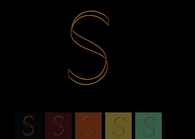 S Design artwork branding business design illustration logo shape shapes symbol vector