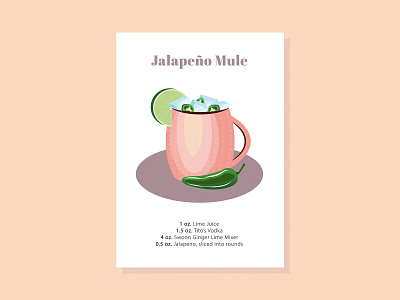 Drink Series: Jalapeño Mule